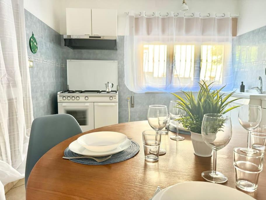Casa Nel Verde - 4 Posti Letto Appartement Chiaravalle Marche Buitenkant foto