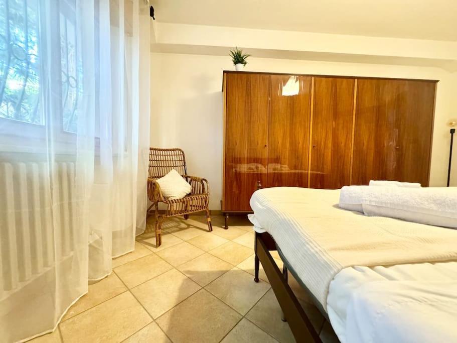 Casa Nel Verde - 4 Posti Letto Appartement Chiaravalle Marche Buitenkant foto