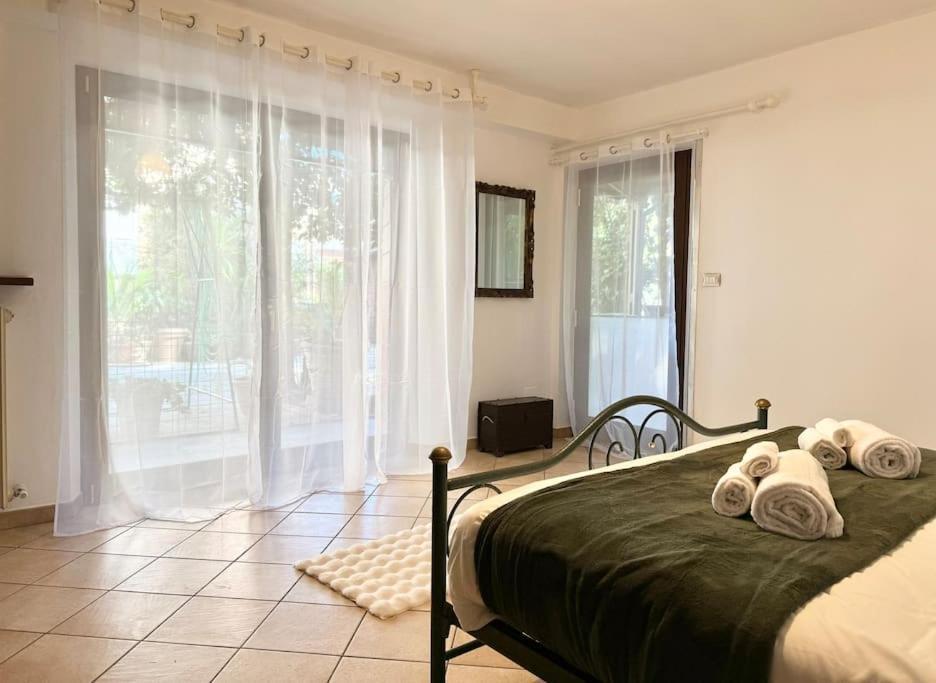 Casa Nel Verde - 4 Posti Letto Appartement Chiaravalle Marche Buitenkant foto