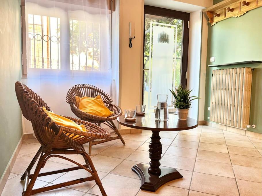 Casa Nel Verde - 4 Posti Letto Appartement Chiaravalle Marche Buitenkant foto