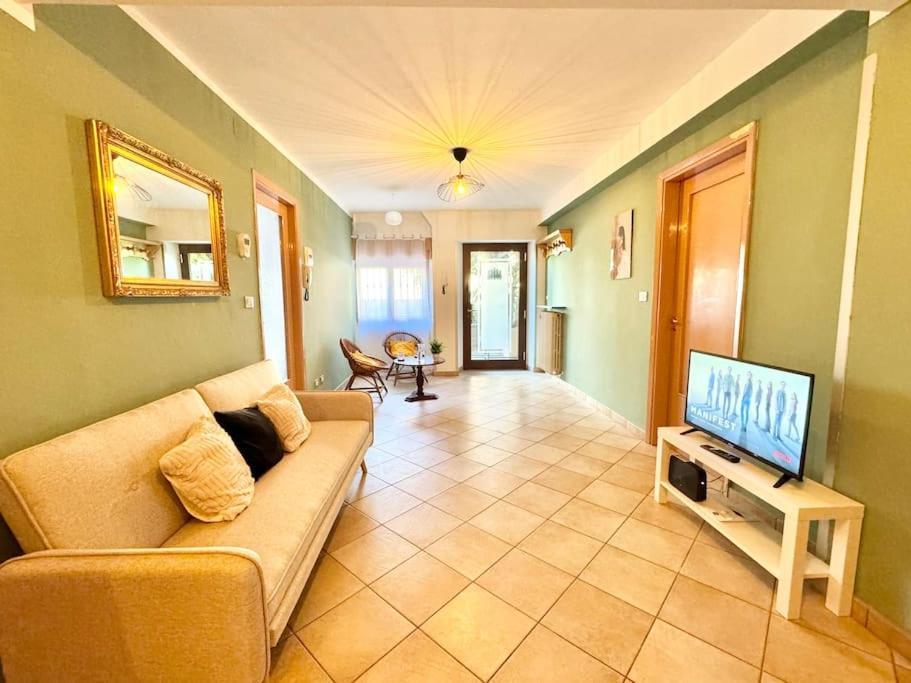 Casa Nel Verde - 4 Posti Letto Appartement Chiaravalle Marche Buitenkant foto